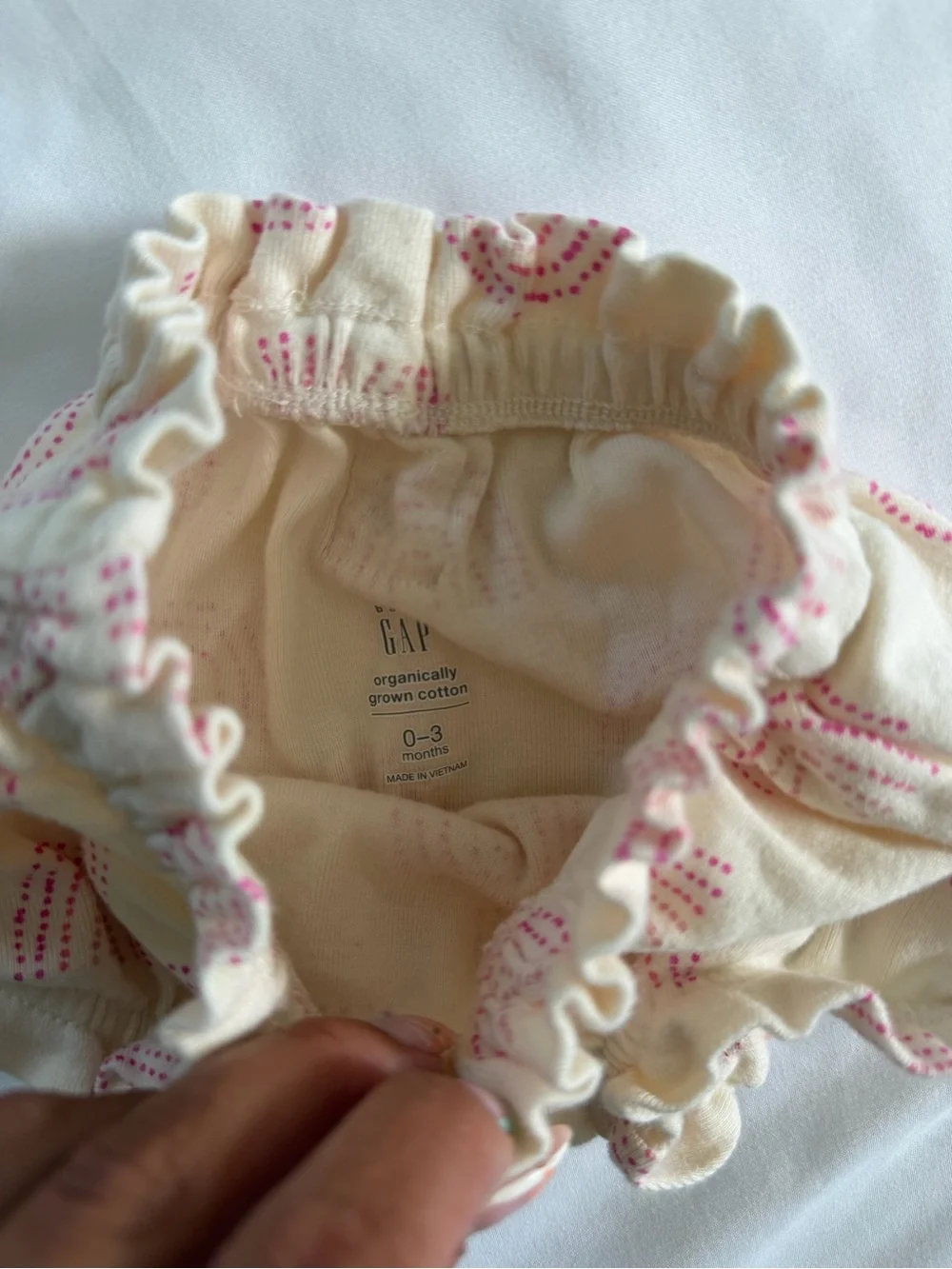Baby GAP Girls' Rainbow Print & Pastel Bloomer Set - Pink,Cream, Light Pink 0-3m